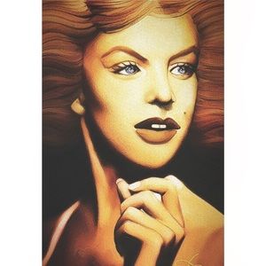 Marilyn Monroe Pop art DiegoValdez